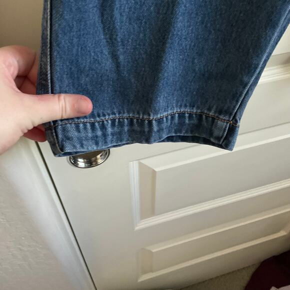 Talbots Summerweight Straight Leg Ankle Jeans - Size 8P - NEW - Picture 3 of 9